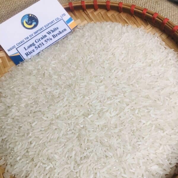 5451 Rice - Vietnam Long grain white rice