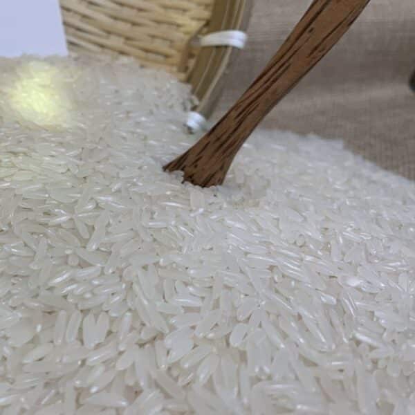 DT8 rice - fragrant, sweet and supple properties