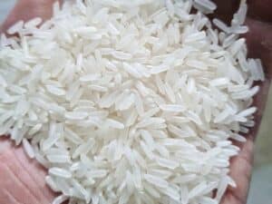 Jasmine rice export by ngocchau long grain rice 6.7mm