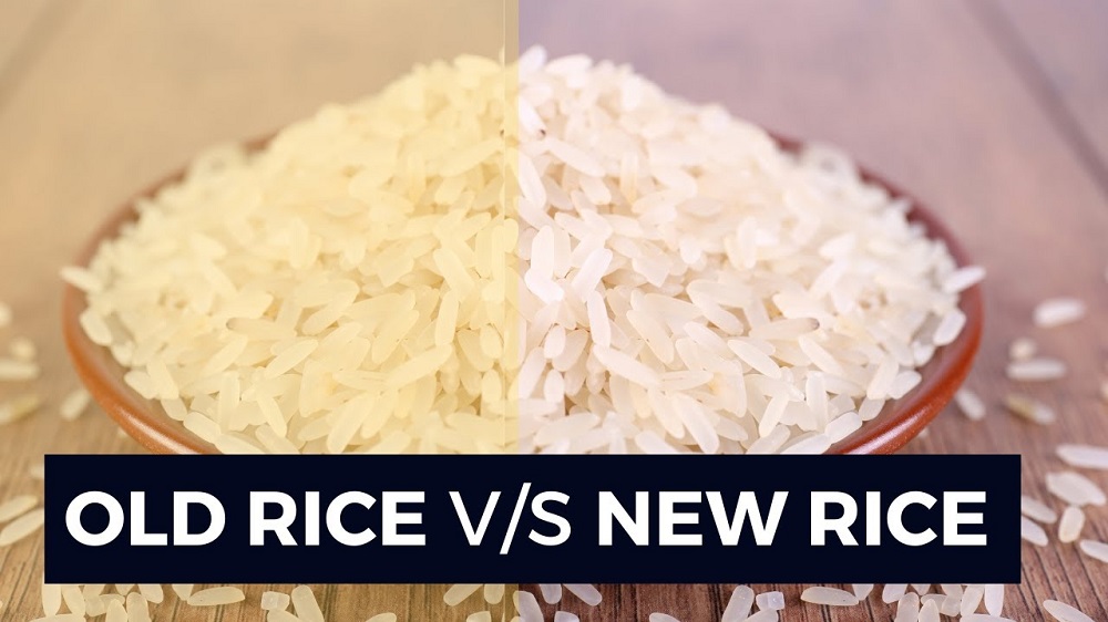 How to Distinguish Old rice and New Rice