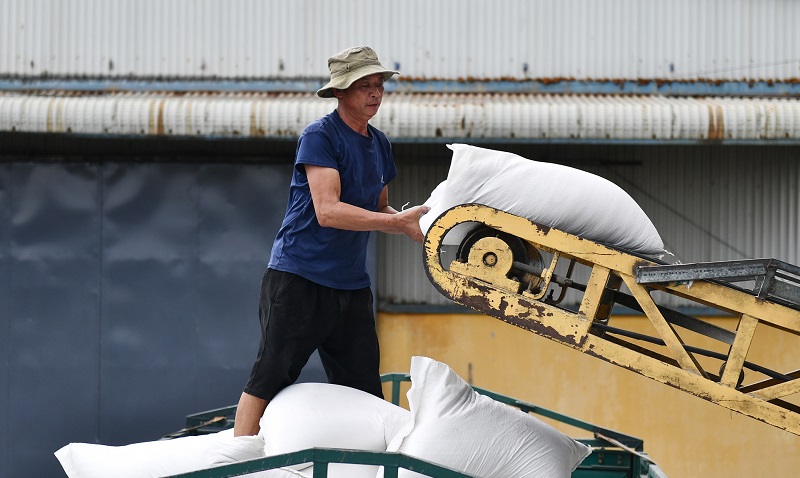 Indonesian internal lawsuit will cause less rice exports here