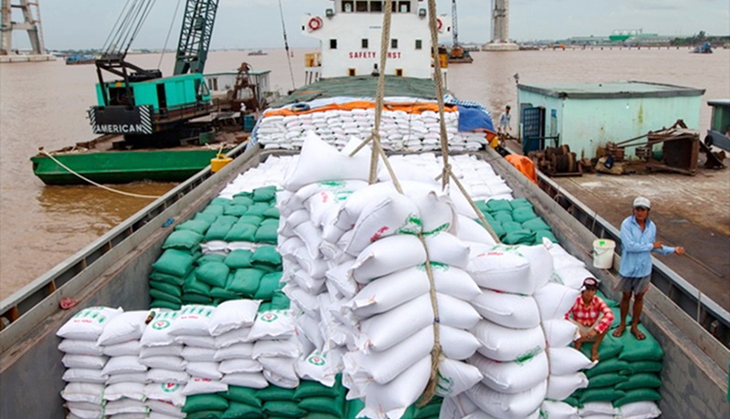 Indonesian internal lawsuit will cause less rice exports here