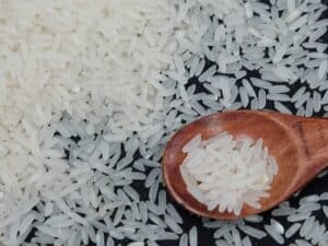 Premium white rice from Thailand and Vietnam