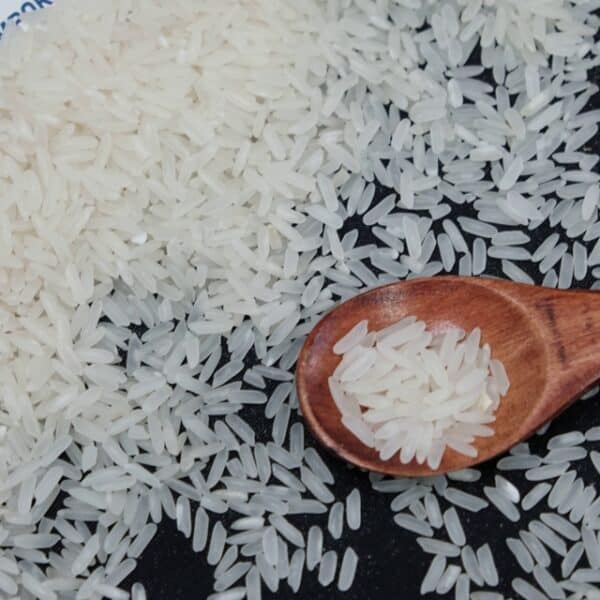 Premium white rice from Thailand and Vietnam