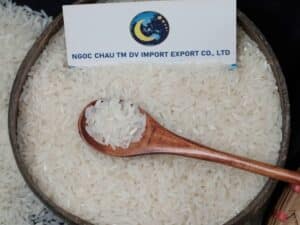 Premium white rice from Thailand and Vietnam