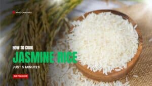 How to cook jasmine rice in just 5 minutes, simple and quick instructions