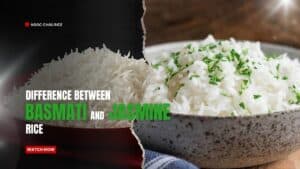 Difference between basmati and jasmine rice, Nutritional and prices of the 2 types of rice.